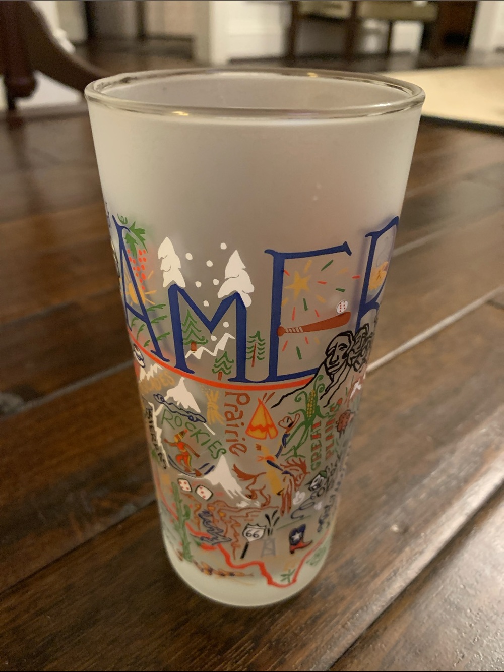 Catstudio AMERICA Frosted Glass with Scenic Artwork 🇺🇸